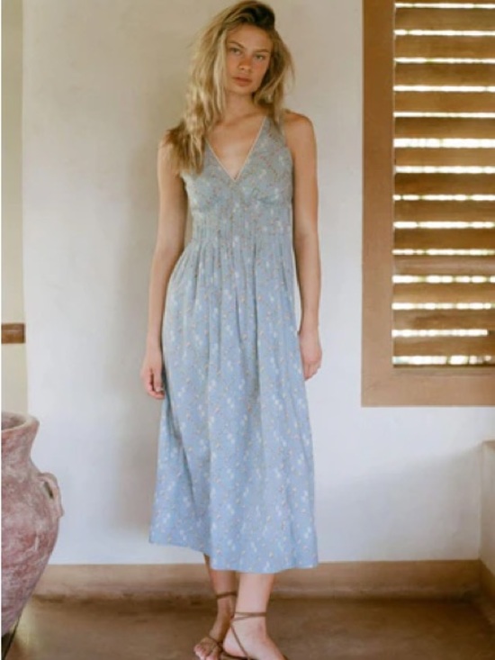 Christy Dawn Dresses & Skirts - Christy Dawn Allegra Dress in Pansy Blue